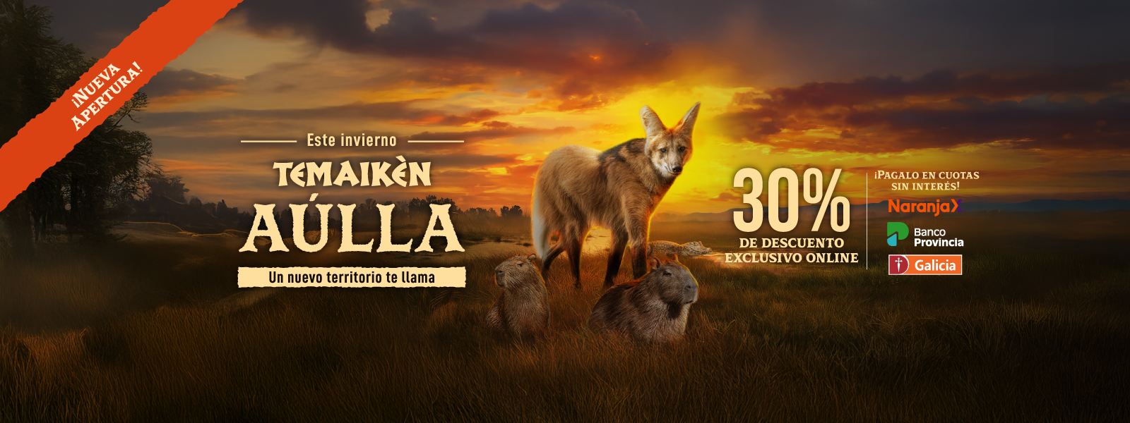 Logo Temaikèn